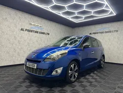 Blue Used 2011 Renault Grand Scénic III Bose Edition MPV | £3,299 (Fair price)
