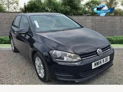 Black Used 2014 VW Golf VII SE Hatchback | £4,299 (Fair price)