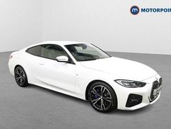 White Used 2022 BMW 430 M Sport Coupe | £30,899 (Super price)