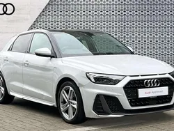 White Used 2022 Audi A1 S-Line Hatchback | £19,024 (Fair price)