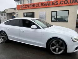 Used 2013 Audi A5 Sportback Black Edition | £7,995 (A bit pricey)