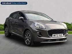 Grey Used 2022 Ford Puma Gen-E Titanium Hatchback | £14,799 (Good price)