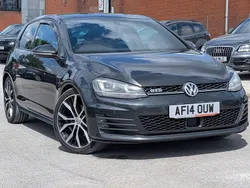 Grey Used 2014 VW Golf VII GTD Hatchback | £6,200 (Fair price)