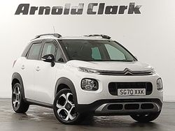 White Used 2020 Citroën C3 Aircross Flair SUV | £9,798 (Fair price)