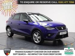 Blue Used 2018 Seat Arona FR SUV | £10,440 (Fair price)