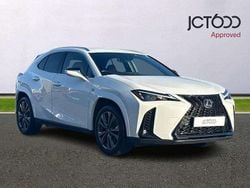White Used 2022 Lexus UX 250h Sport Line SUV | £24,250 (Fair price)