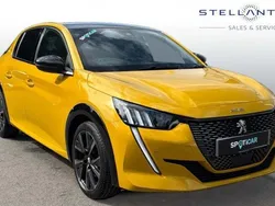 Yellow Used 2023 Peugeot 208 GTi Hatchback | £14,982 (Fair price)