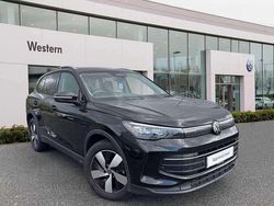Black Used 2024 VW Tiguan Match SUV | £30,990 (Expensive)