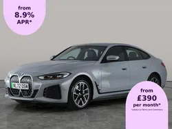 Grey Used 2022 BMW i4 M Sport Sedan | £25,950 (Good price)
