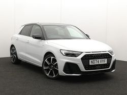 White Used 2025 Audi A1 Black Edition Hatchback | £25,998 (Expensive)