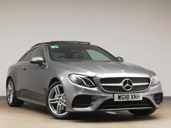 Grey Used 2018 Mercedes E220 AMG Line Premium Coupe | £21,698 (Fair price)
