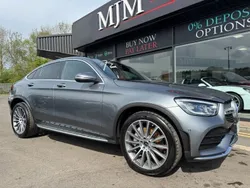 Grey Used 2019 Mercedes GLC220 AMG Line Premium Coupe | £29,995 (A bit pricey)
