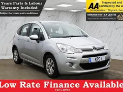 Silver Used 2014 Citroën C3 VTR Sport Hatchback | £3,166 (Fair price)
