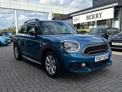 Blue Used 2017 Mini Cooper S Countryman SUV | £18,250 (Fair price)