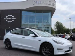 White Used 2022 Tesla Model 3 Long Range Sedan | £14,166 (Super price)