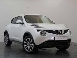 White Used 2019 Nissan Juke Tekna SUV | £12,499 (Fair price)