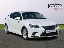 White Used 2020 Lexus CT200h Hatchback | £15,255 (Good price)