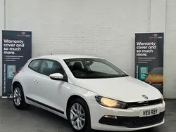 White Used 2011 VW Scirocco Coupe | £4,495 (Good price)