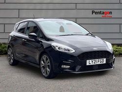 Black Used 2021 Ford Fiesta ST-Line X Hatchback | £12,989 (Fair price)