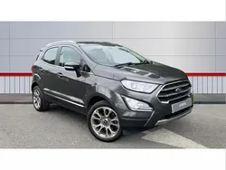 Grey Used 2019 Ford Ecosport Titanium SUV | £10,495 (Fair price)
