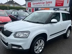 White Used 2016 Skoda Yeti SE L SUV | £11,495 (Fair price)