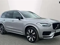 Silver Used 2024 Volvo XC90 Ultra SUV | £48,280