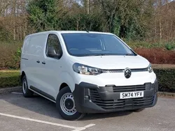 White New 2024 Citroën Dispatch MPV | £20,698 (Fair price)