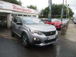 Grey Used 2017 Peugeot 3008 Allure Hatchback | £10,595 (Fair price)