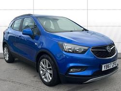 Blue Used 2018 Vauxhall Mokka X Active SUV | £11,495 (Fair price)