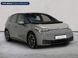 Grey Used 2021 VW ID.3 Pro Performance Hatchback | £12,999 (Fair price)