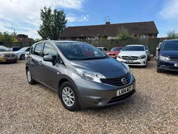 Grey Used 2014 Nissan Note MPV | £5,790