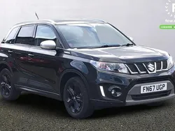 Black Used 2016 Suzuki Vitara SUV | £13,899 (A bit pricey)