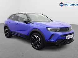 Blue Used 2023 Vauxhall Mokka Ultimate SUV | £18,199 (Fair price)