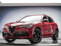 Used 2018 Alfa Romeo Stelvio Quadrifoglio SUV | £32,990 (Good price)