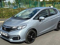 Silver Used 2017 Honda Jazz SE Hatchback | £8,750 (Fair price)