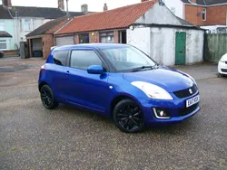 Blue Used 2017 Suzuki Swift SZ-L Hatchback | £5,695 (Fair price)