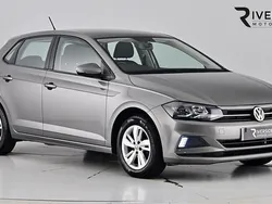 Limestone grey Used 2020 VW Polo SE Hatchback | £12,465 (Fair price)