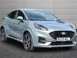 Solar silver New 2025 Ford Puma Gen-E ST-Line Hatchback | £23,750