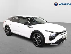 White Used 2024 Citroën C5 X Shine SUV | £20,849 (Good price)