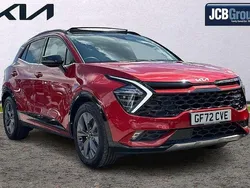 Red Used 2022 Kia Sportage GT-Line S SUV | £29,295 (Fair price)