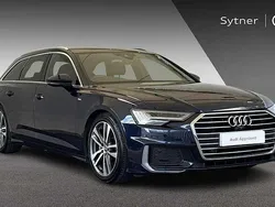 Blue Used 2019 Audi A6 S-Line Estate | £23,000 (Fair price)