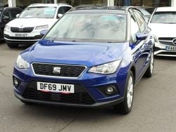 Blue Used 2020 Seat Arona SE Technology SUV | £10,985 (Good price)