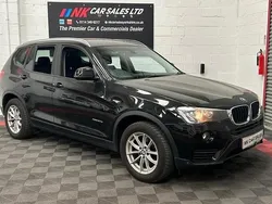 Black Used 2014 BMW X3 Comfort Edition SUV | £10,450 (Fair price)