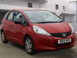 Red Used 2012 Honda Jazz S Hatchback | £2,990 (Super price)