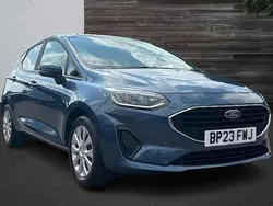 Blue Used 2023 Ford Fiesta Trend Hatchback | £12,390 (Good price)