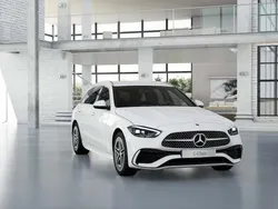 New 2025 Mercedes C220 AMG line Estate | £42,325 (Super price)