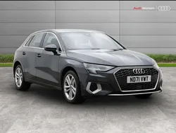 Grey Used 2022 Audi A3 e-tron Sport Hatchback | £20,790 (Good price)