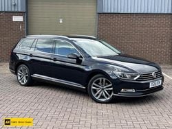 Black Used 2016 VW Passat GT Estate | £7,495 (Fair price)