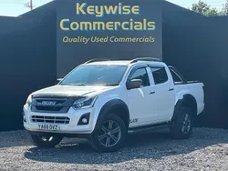 White Used 2018 Isuzu D-Max Pickup | £19,990