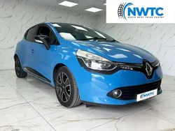 Blue Used 2013 Renault Clio IV Dynamique Hatchback | £2,595 (A bit pricey)